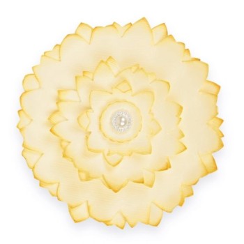 Sizzix Die Chrysanthemum Fustella Bigz 664594 Crisantemo by