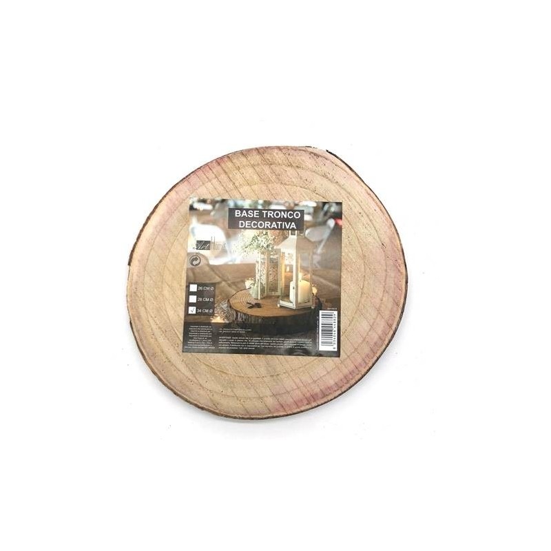 Disco di legno da 10 x 1 cm - 1 unità per 1,50 €