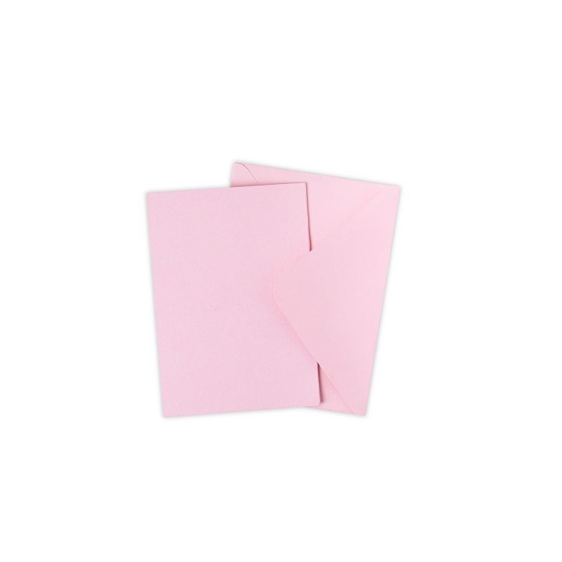 Buste Lettera Rosa A6 Sizzix Surfacez - Card & Envelope Pack, A6
